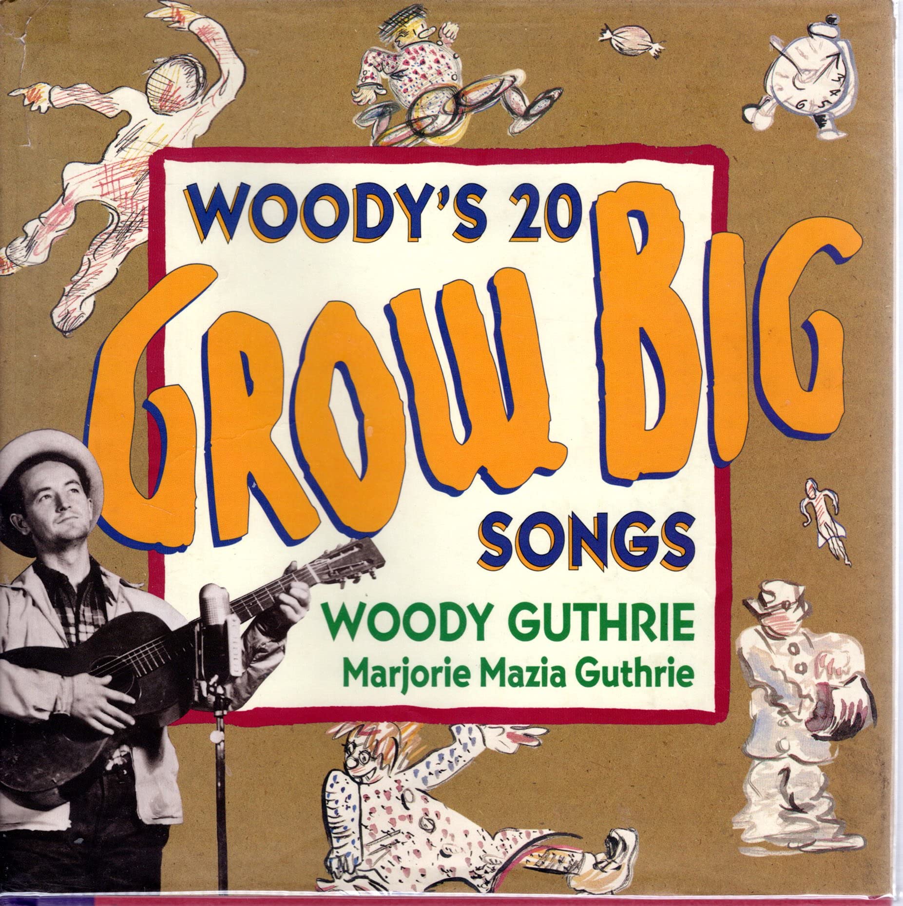 Woody's 20 Grow Big Songs book cover