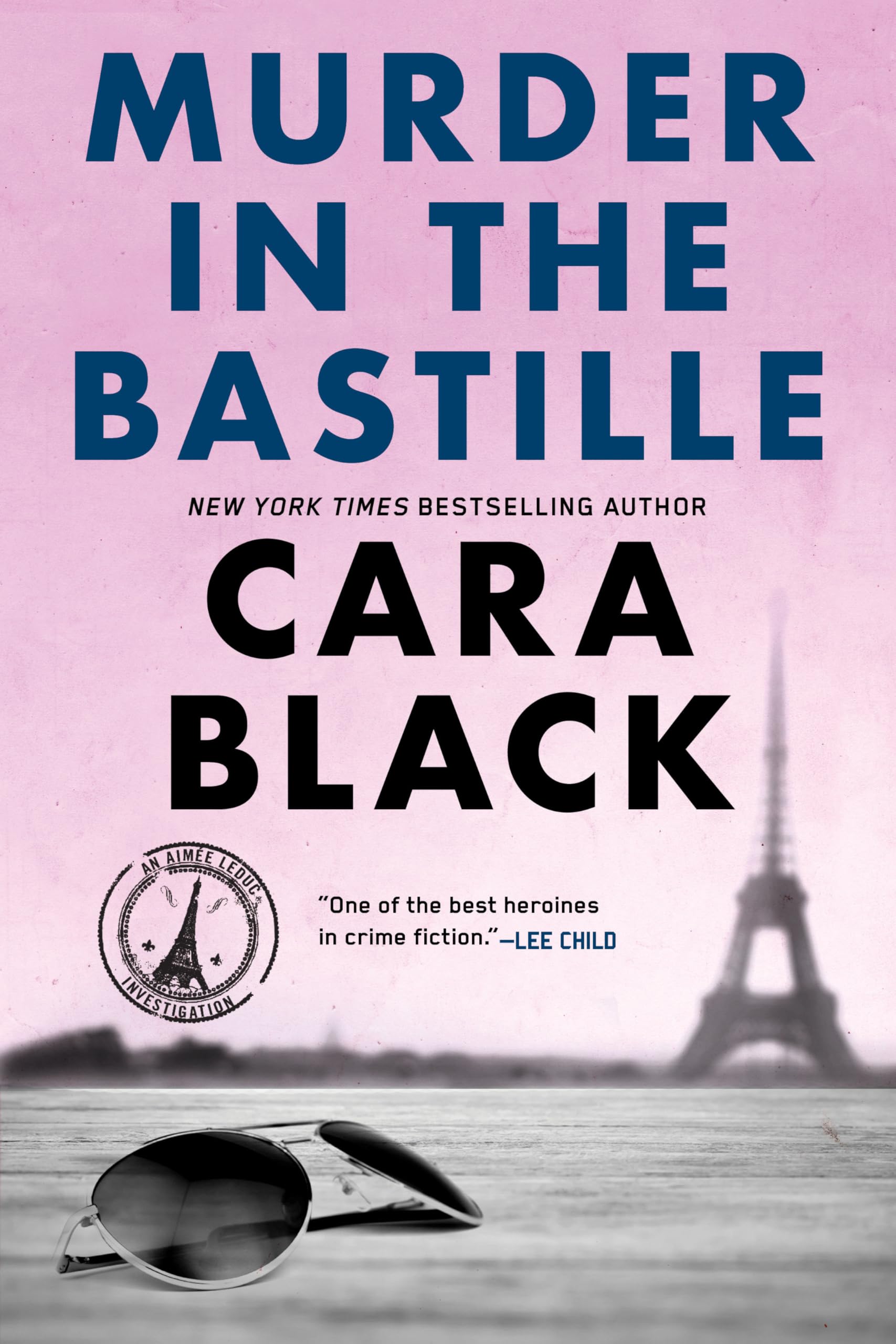 Murder in the Bastille book cover