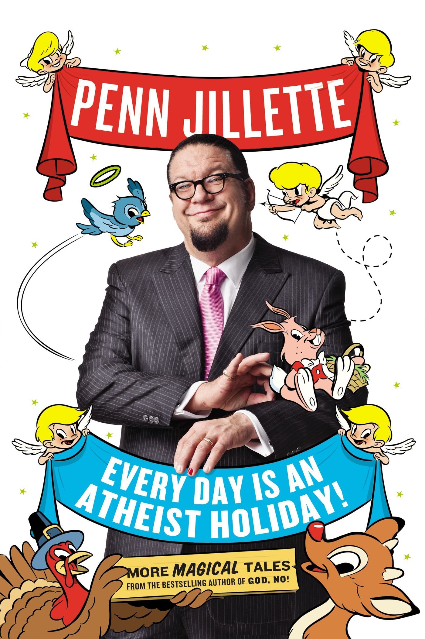 Every Day Is an Atheist Holiday! book cover