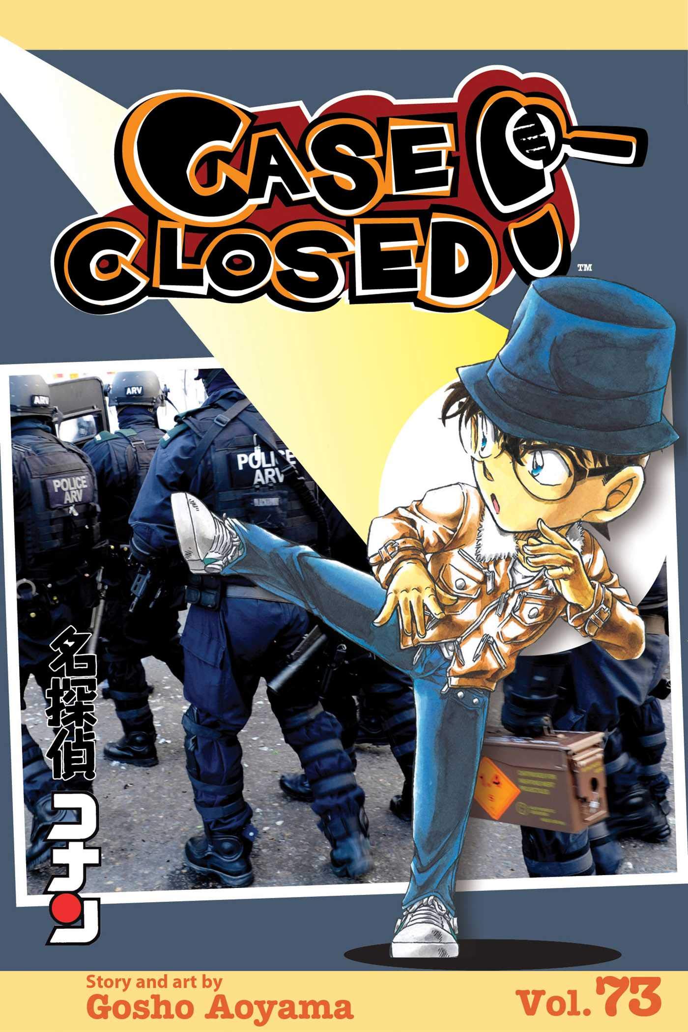 Case Closed, Vol. 73 book cover