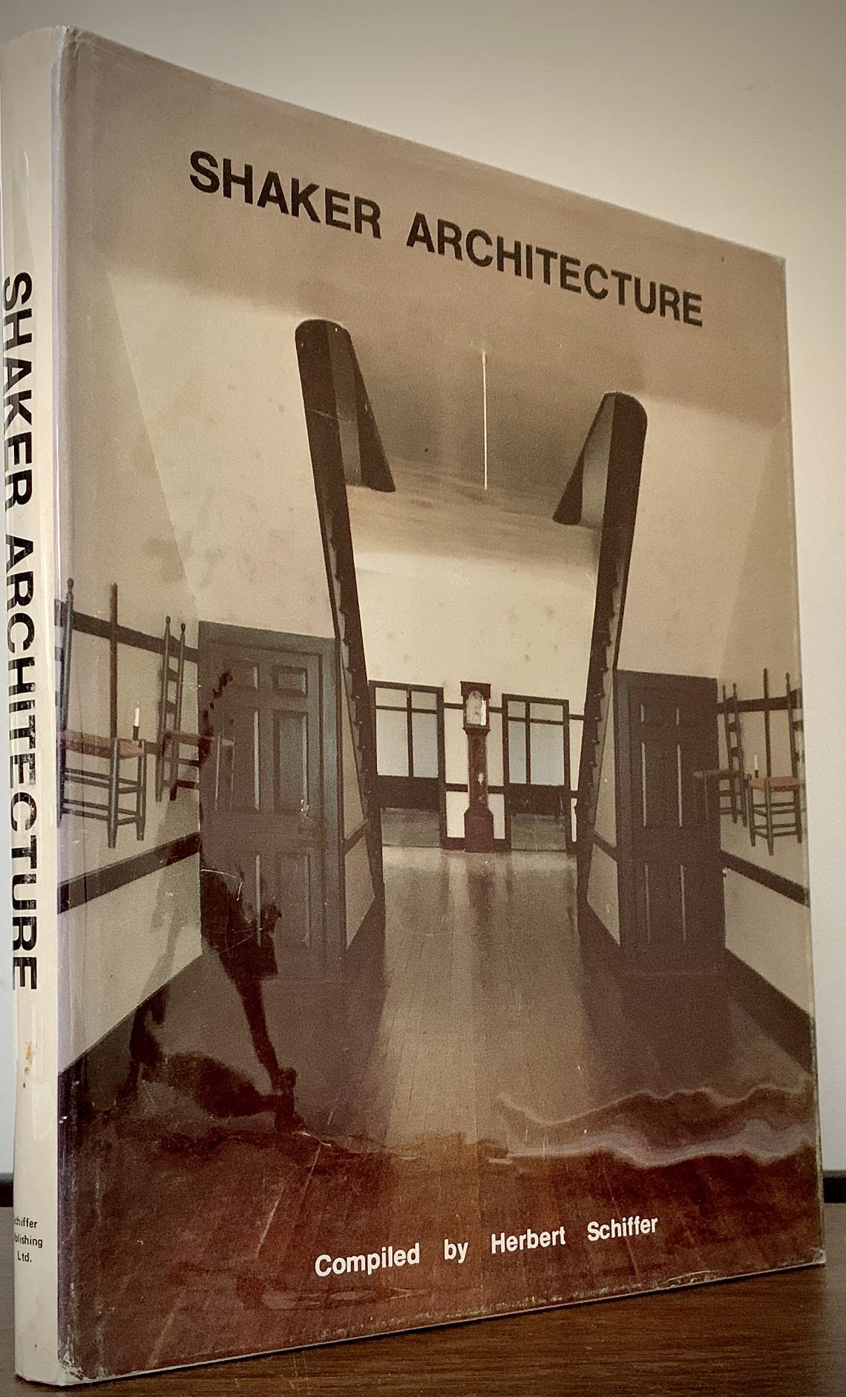 SHAKER ARCHITECTURE book cover