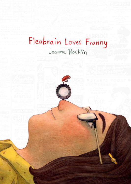 Fleabrain Loves Franny book cover