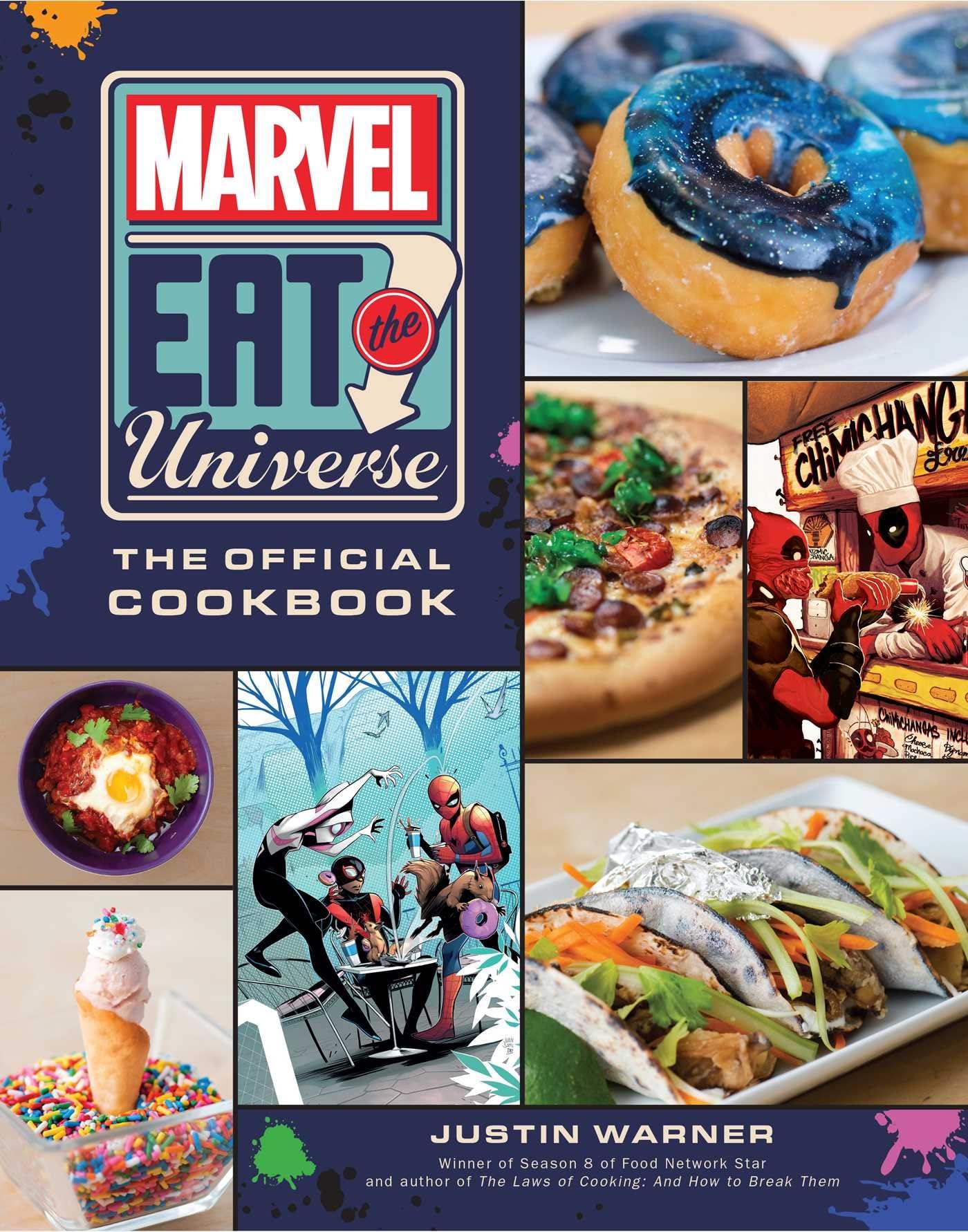 Marvel Eat the Universe: The Official Cookbook book cover