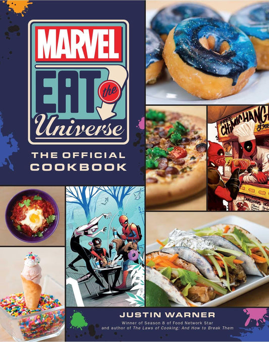 Marvel Eat the Universe: The Official Cookbook book cover
