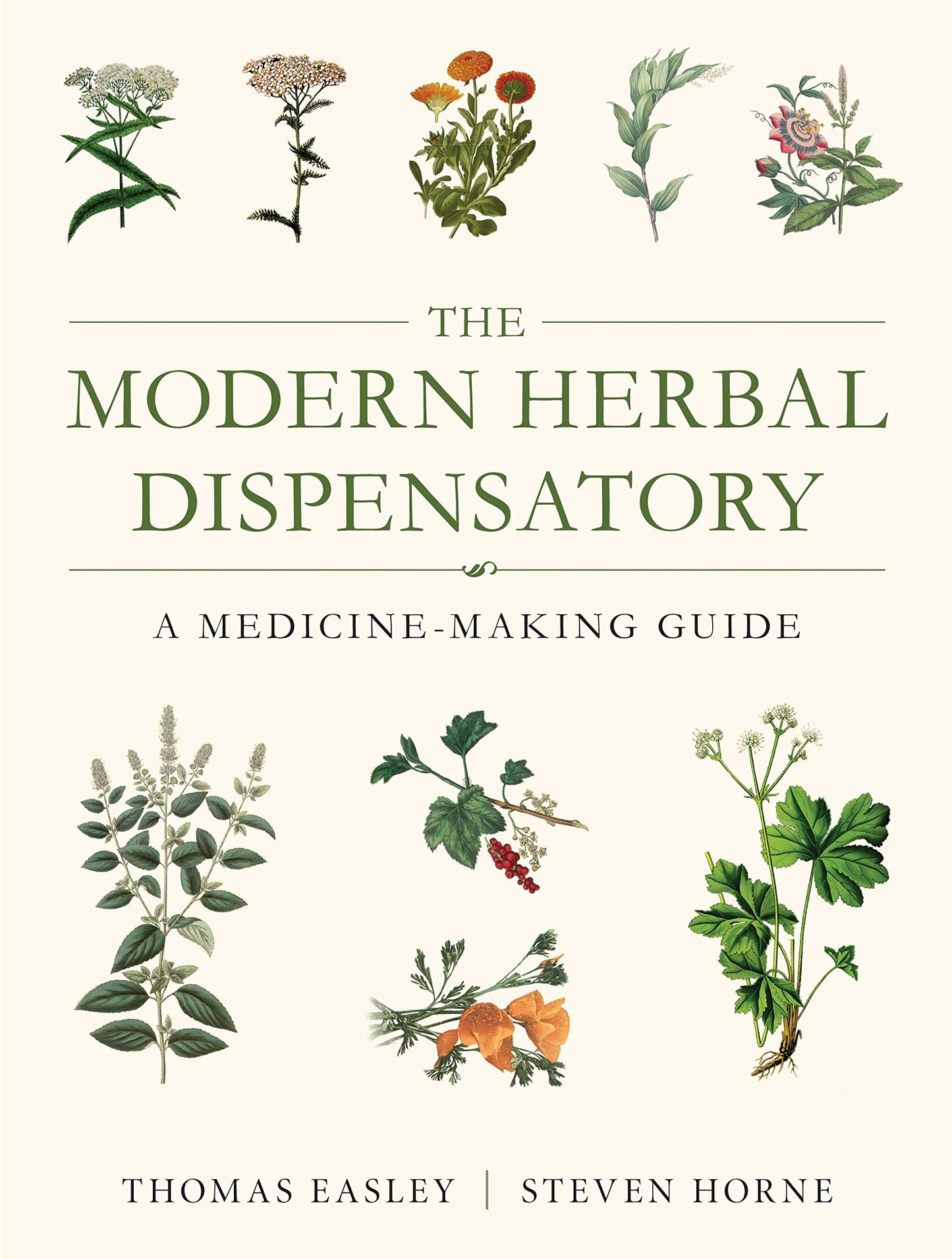 Modern Herbal Dispensatory: A Medicine-Making Guide book cover