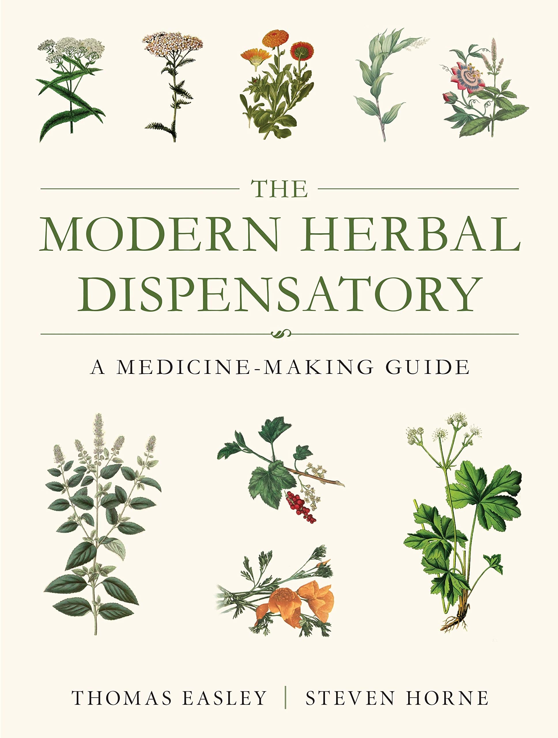 Modern Herbal Dispensatory: A Medicine-Making Guide book cover