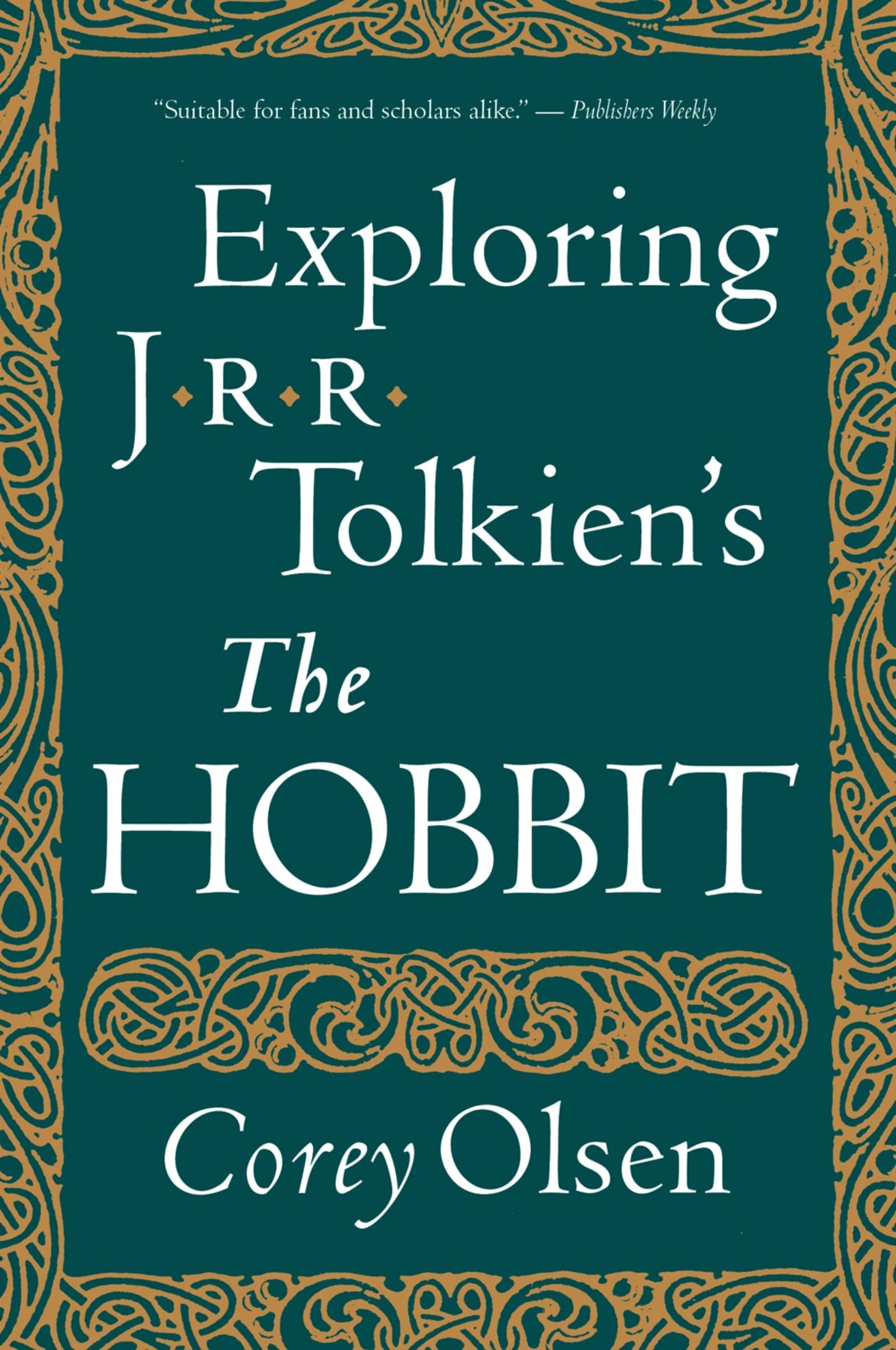 Exploring J.R.R. Tolkien's the Hobbit book cover