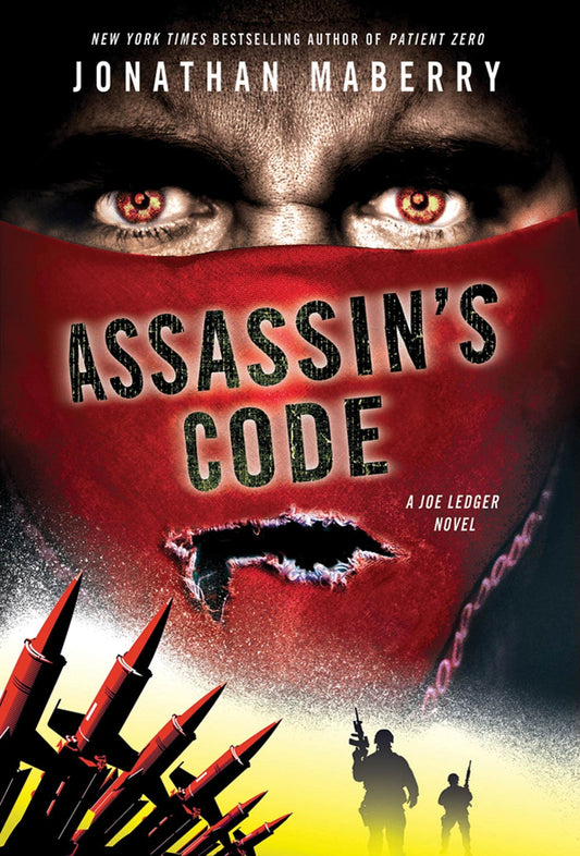 Assassin's Code book cover