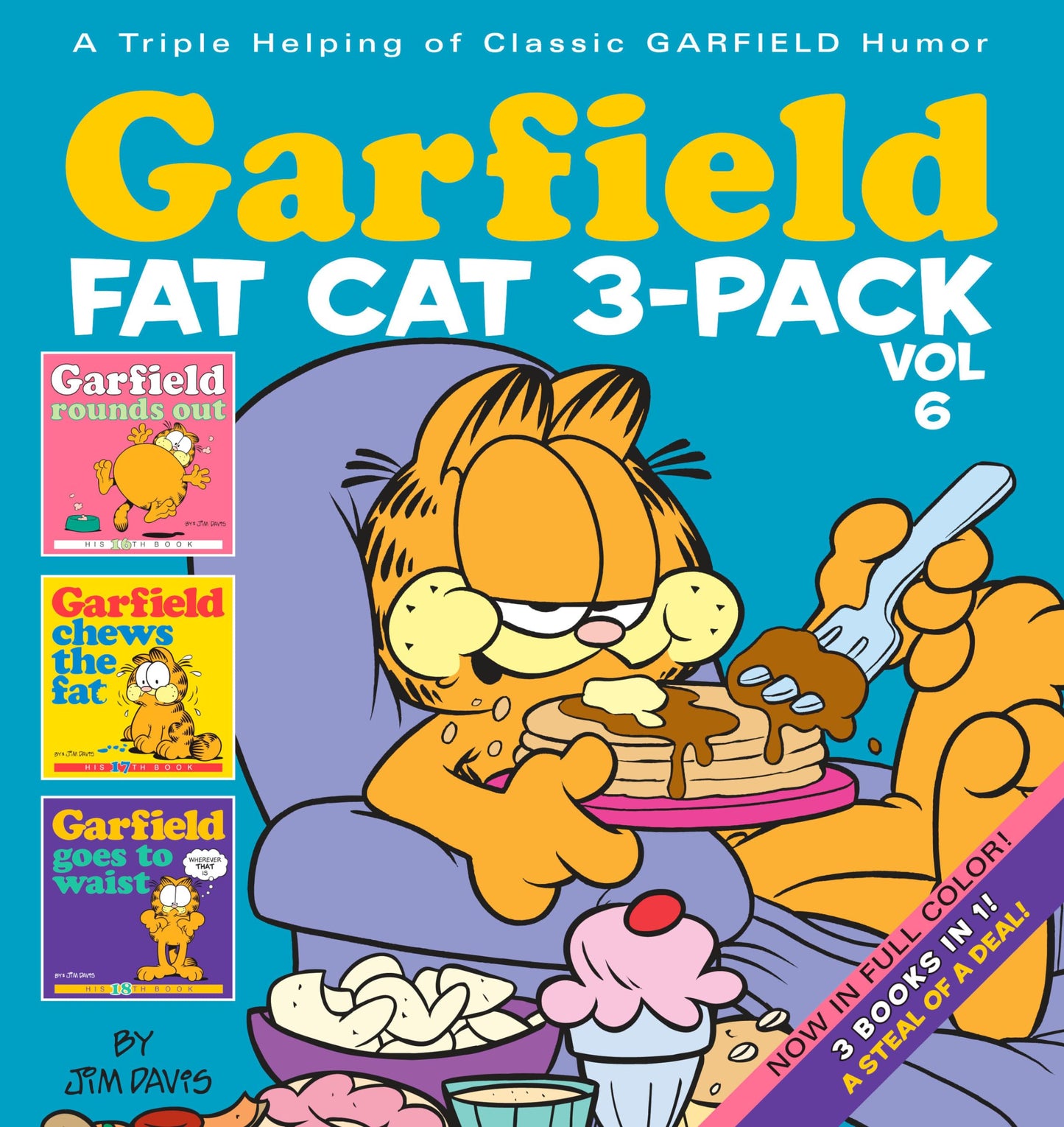 Garfield Fat Cat 3-Pack #6 book cover