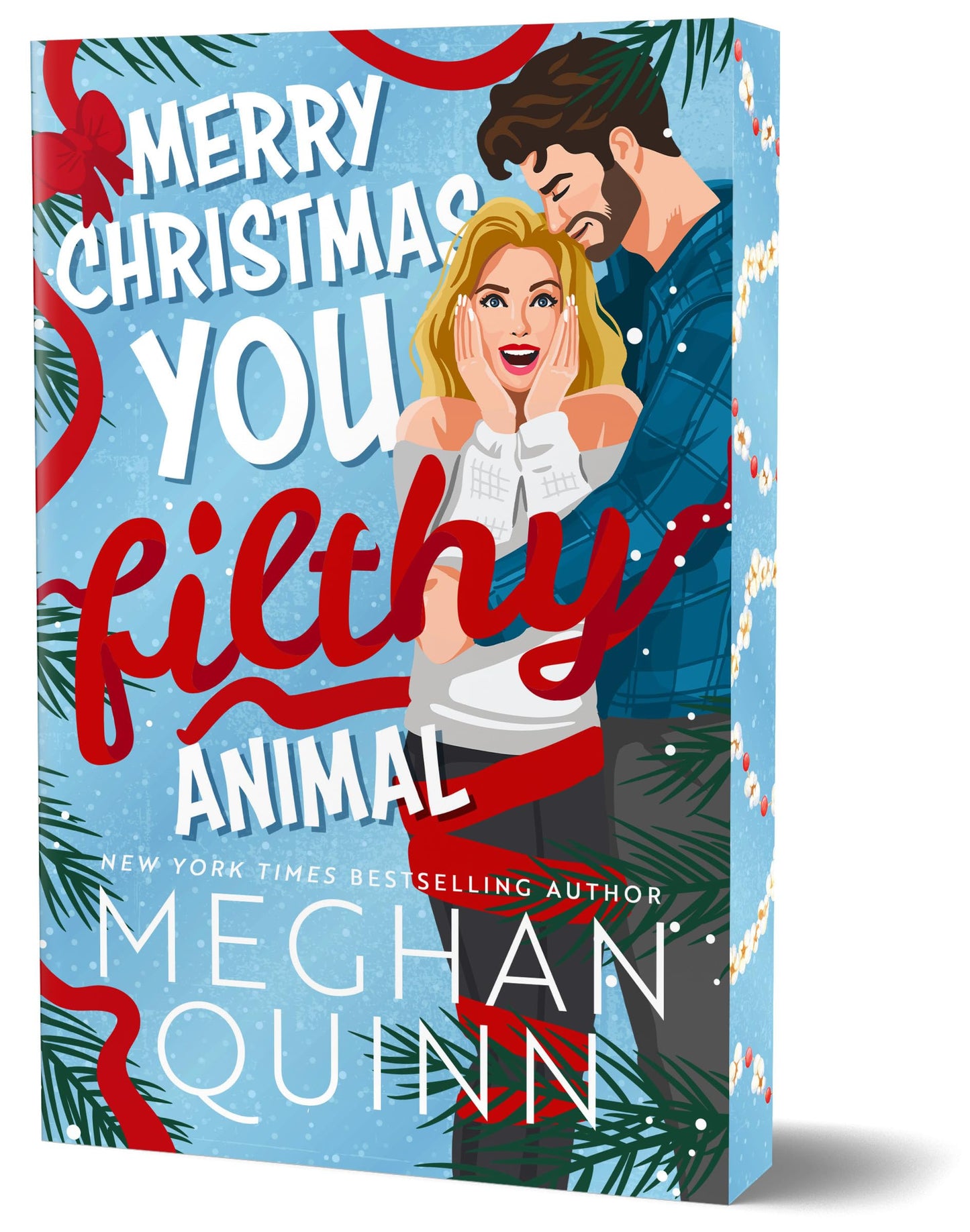 Merry Christmas, You Filthy Animal (Deluxe Edition) (Special) book cover