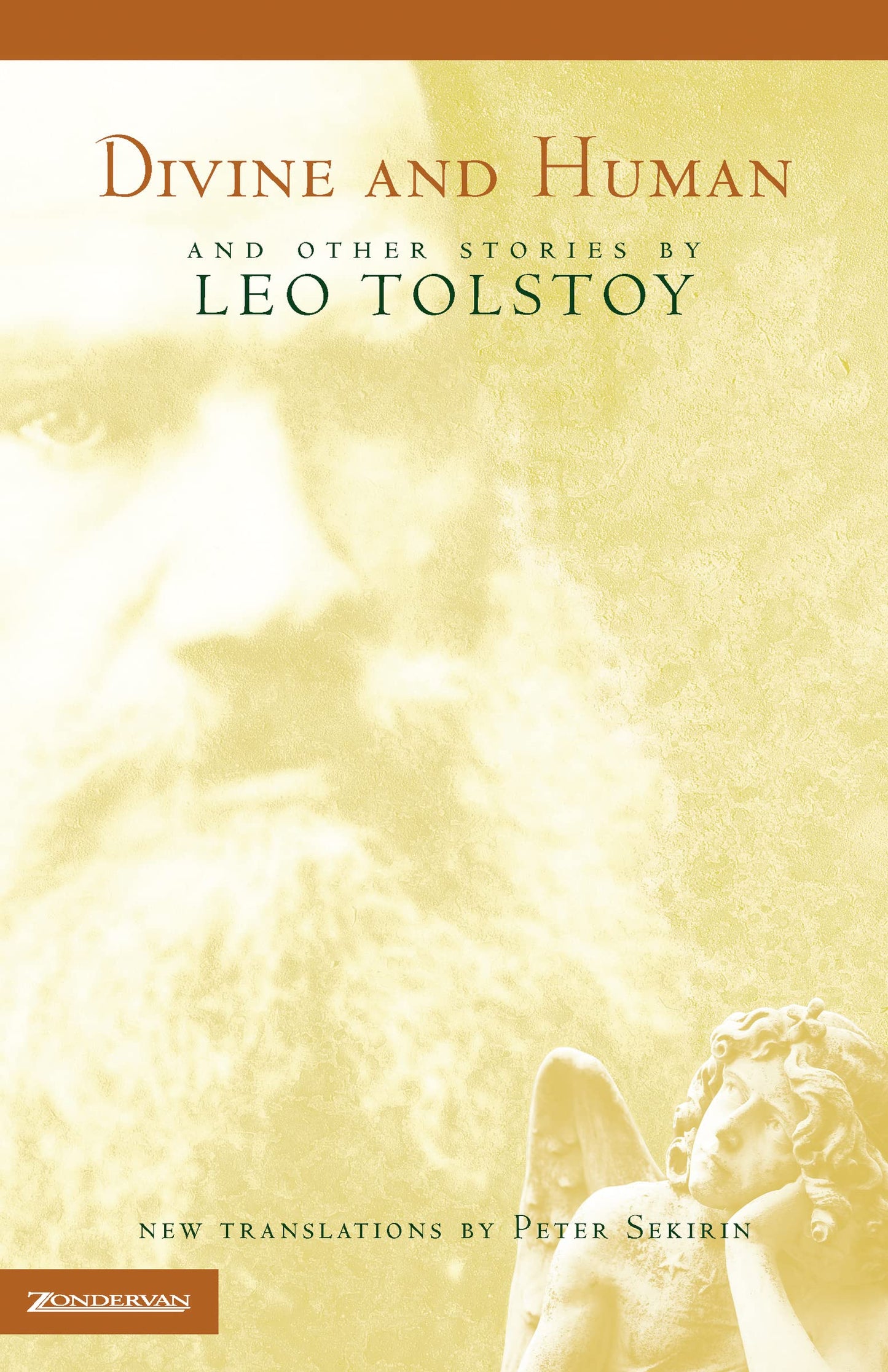 Divine and Human: And Other Stories by Leo Tolstoy