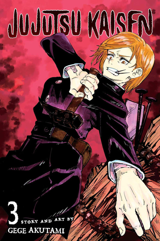 Jujutsu Kaisen 3 book cover