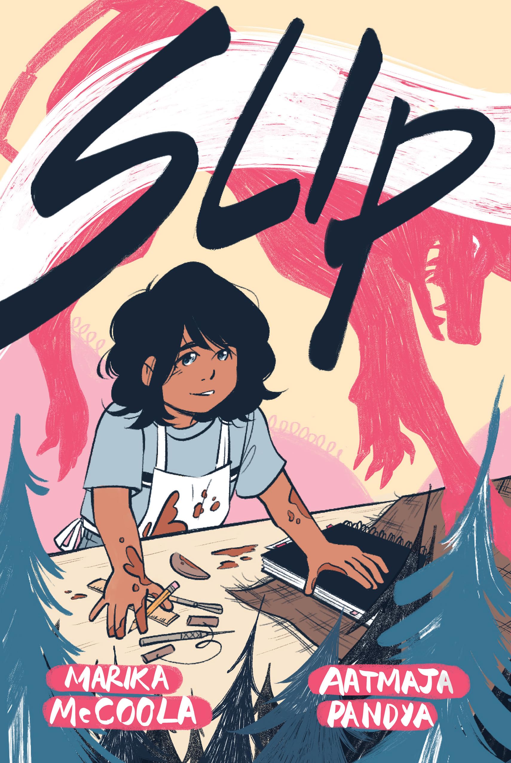 Slip (a Graphic Novel) book cover