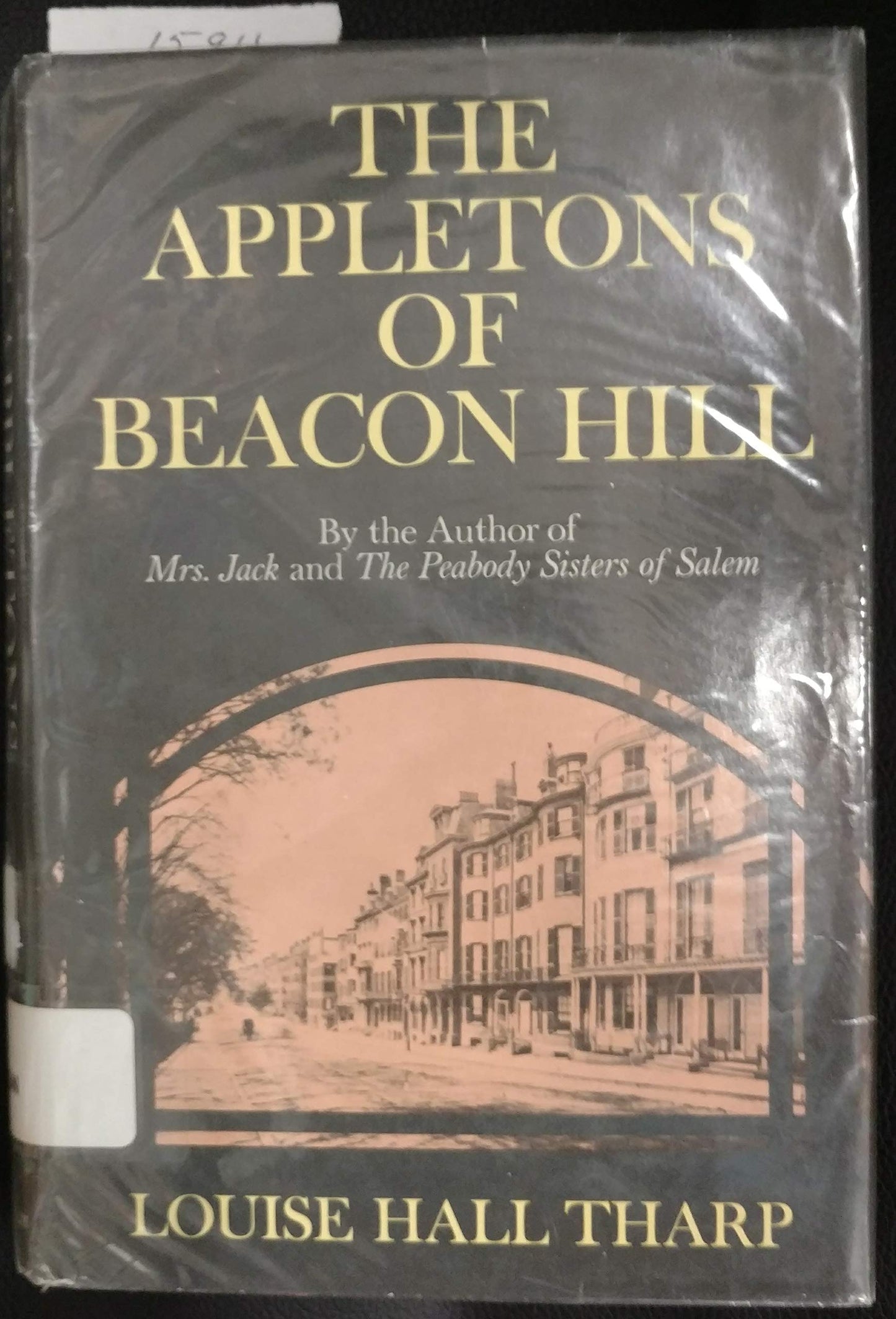 The Appletons of Beacon Hill book cover