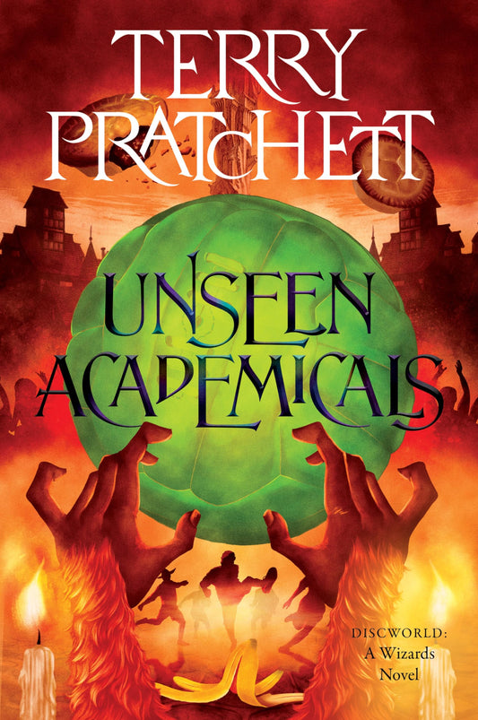 Unseen Academicals book cover