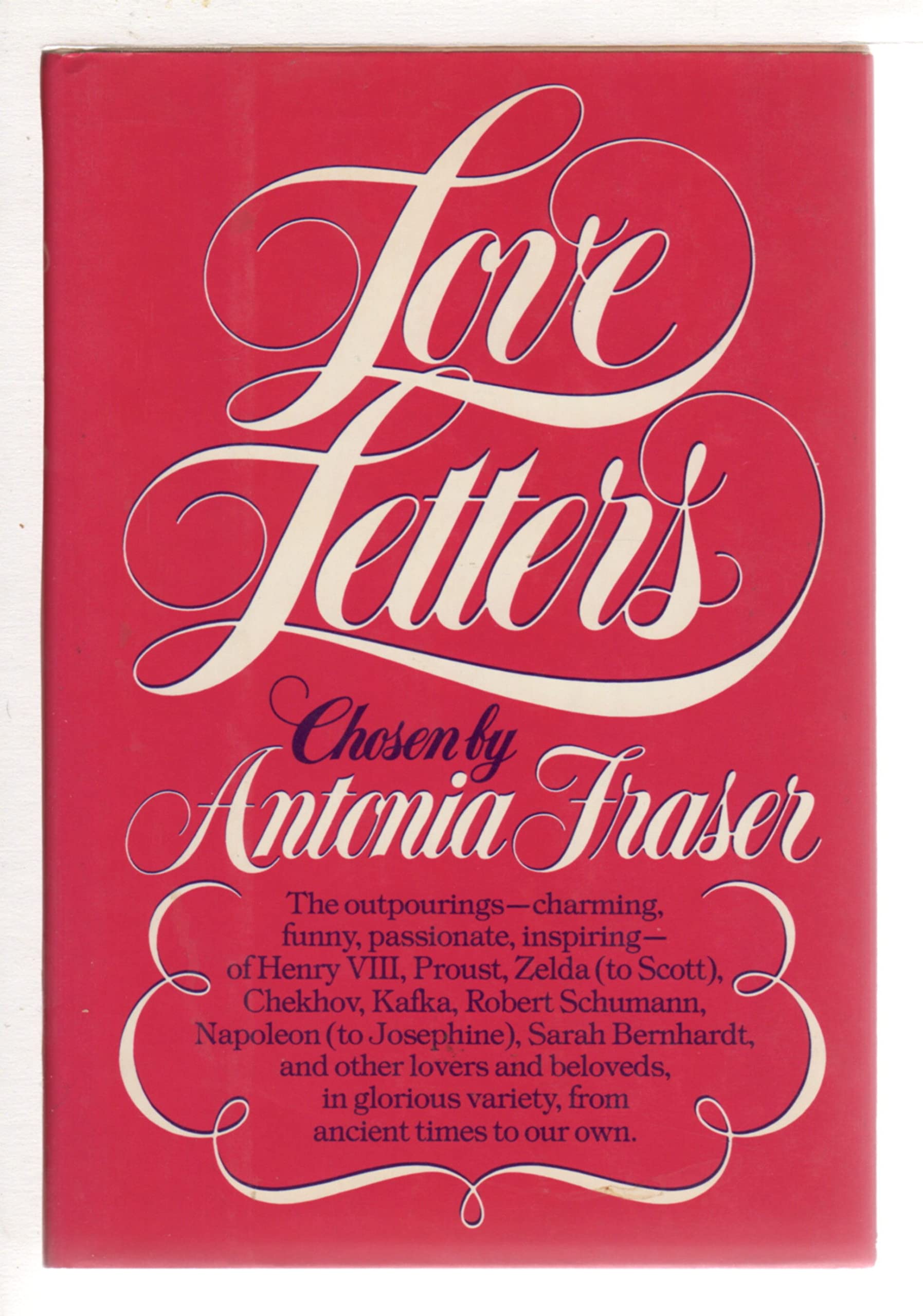 Love Letters: An Anthology (American) book cover