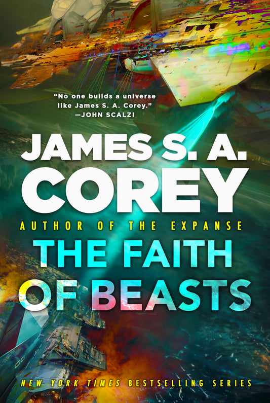 The Faith of Beasts book cover