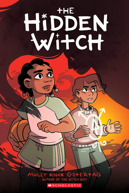 The Hidden Witch book cover