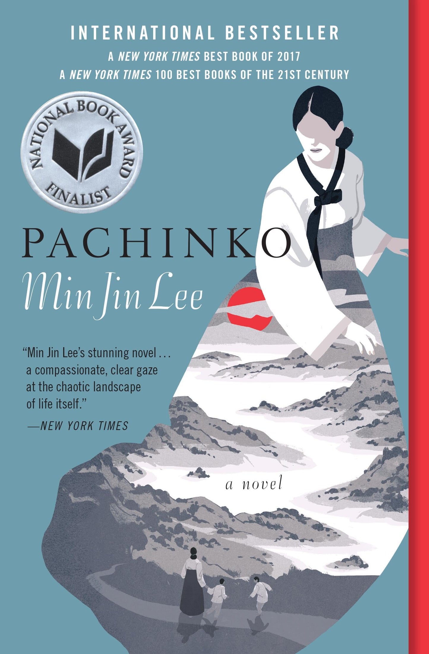 Pachinko (National Book Award Finalist) book cover