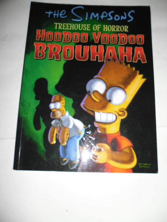 Treehouse of Horror Hoodoo Voodoo Brouhaha