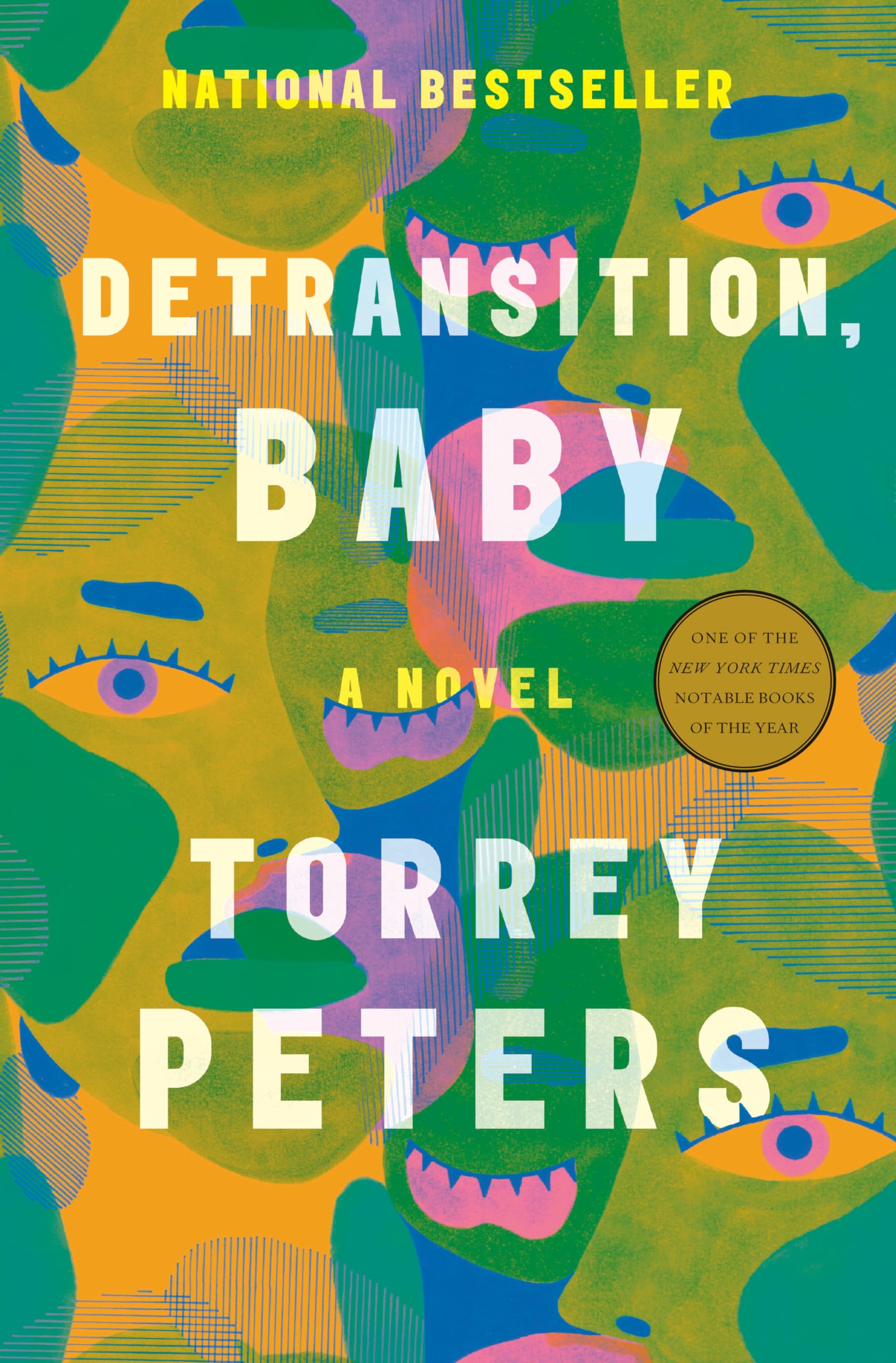 Detransition, Baby book cover