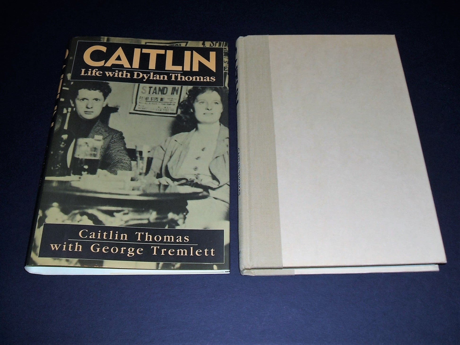 Caitlin: Life with Dylan Thomas (American) book cover