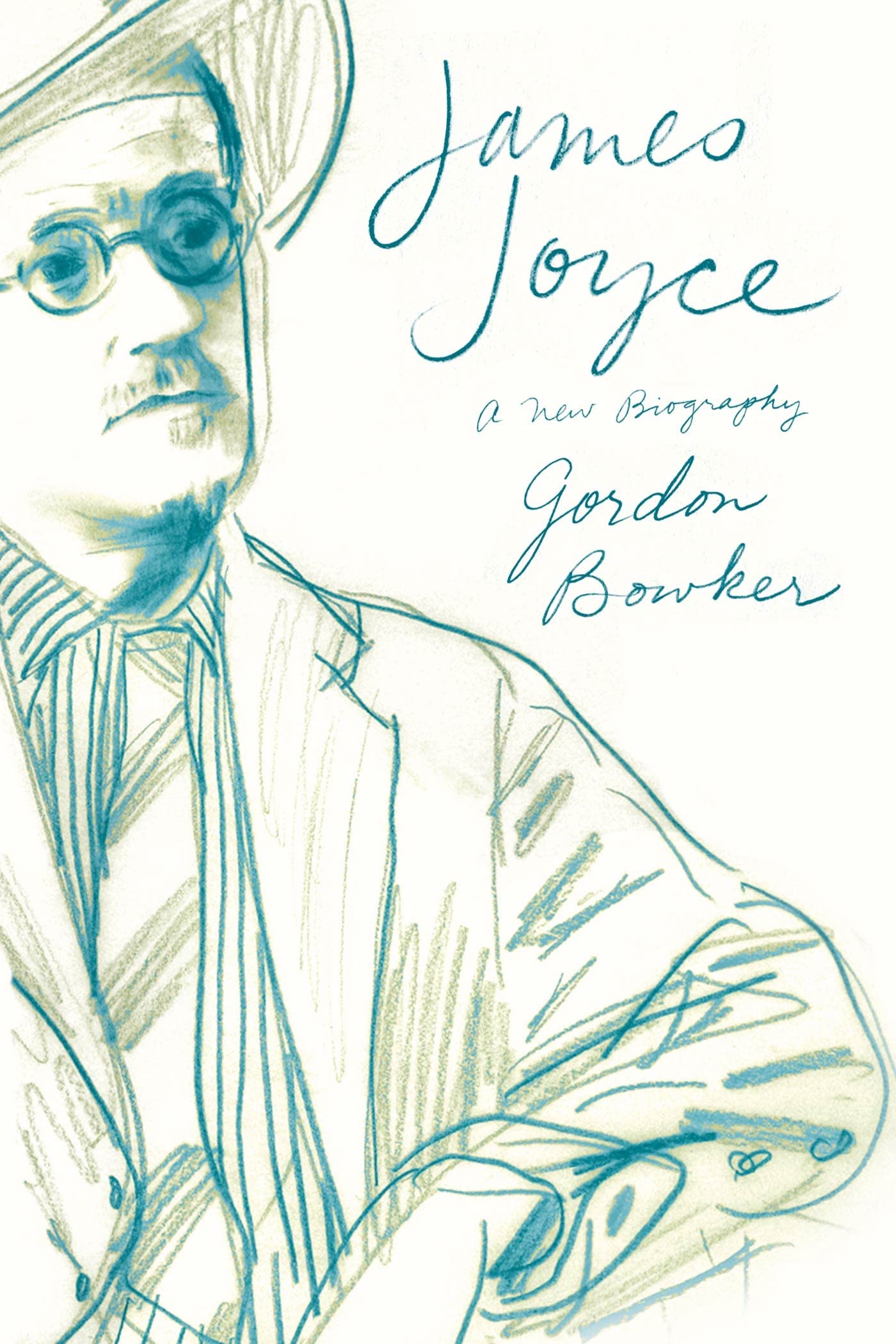 James Joyce book cover