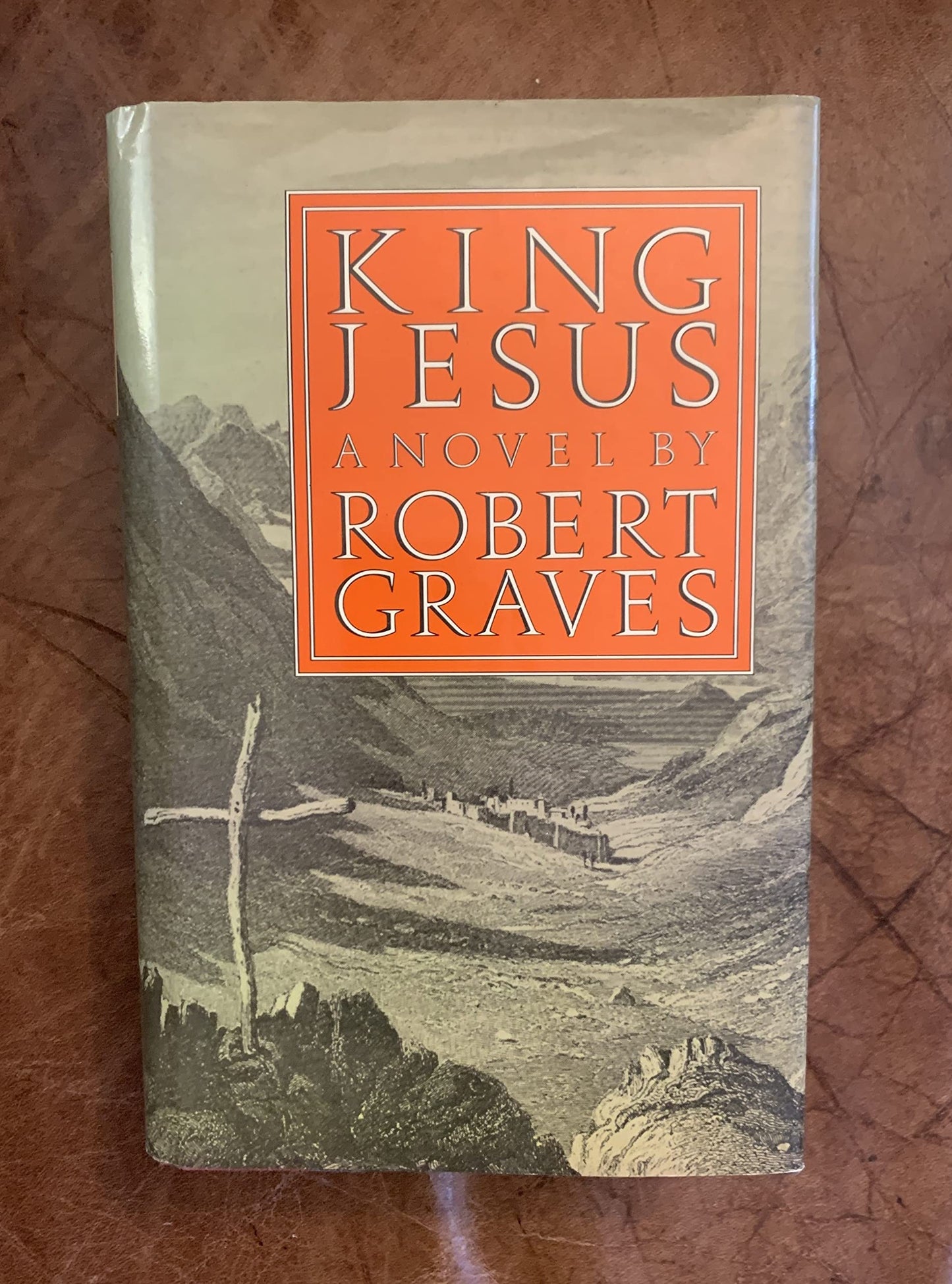 King Jesus book cover