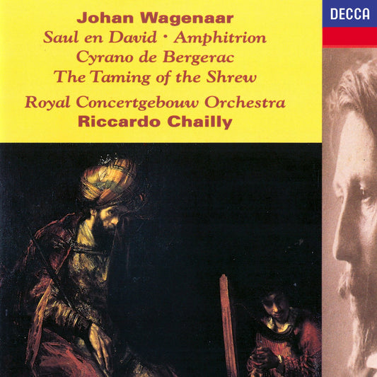 Wagenaar: Orchestral Pieces: Saul en David; Amphitrion; Cyrano De Bergerac; The Taming of the Shrew book cover
