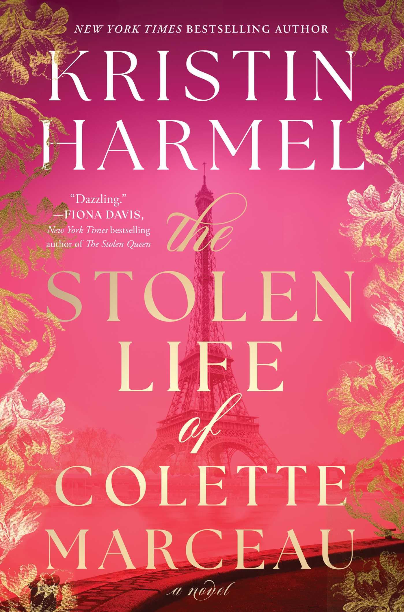 Stolen Life of Colette Marceau book cover