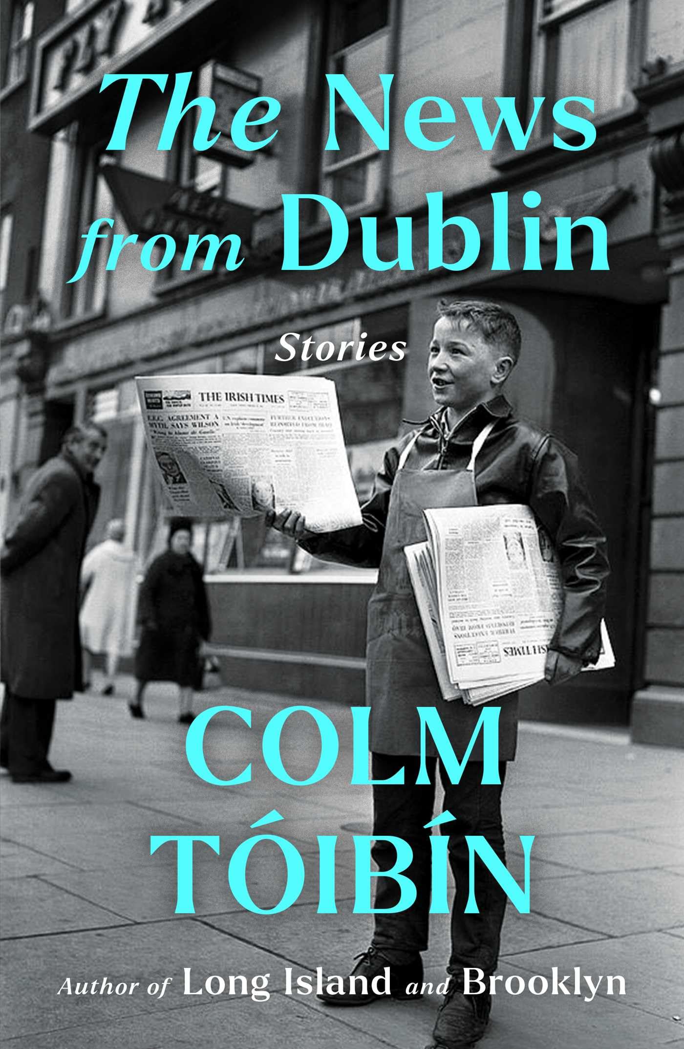 The News from Dublin book cover