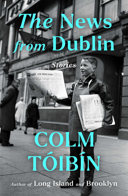 The News from Dublin book cover