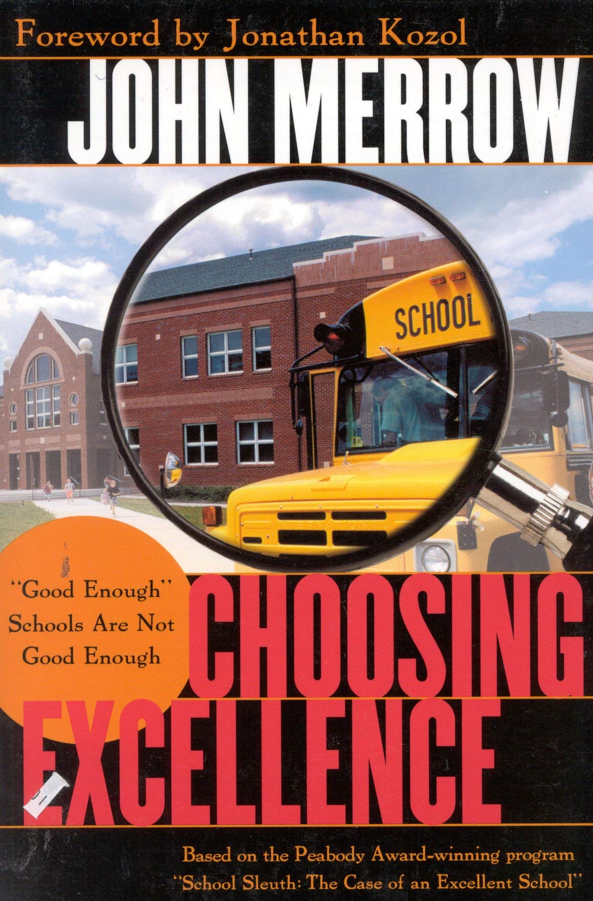 Choosing Excellence: Good Enough Schools Are Not Good Enough book cover