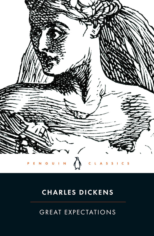 Great Expectations book cover
