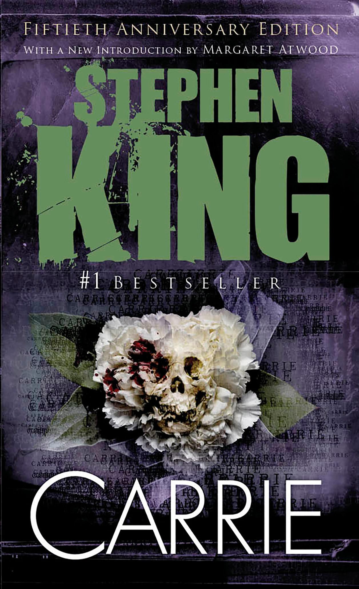Carrie book cover