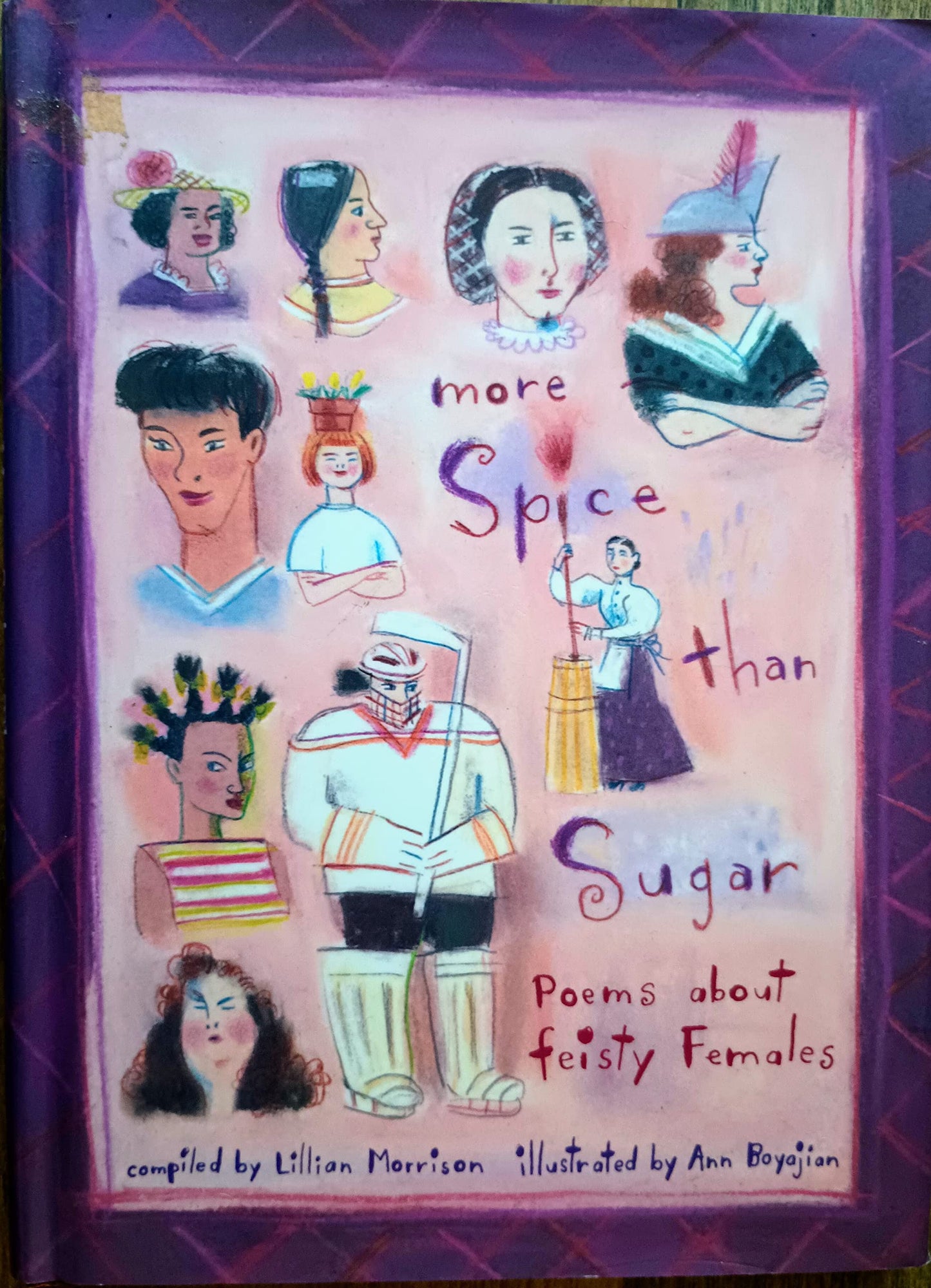 More Spice Than Sugar: Poems about Feisty Females