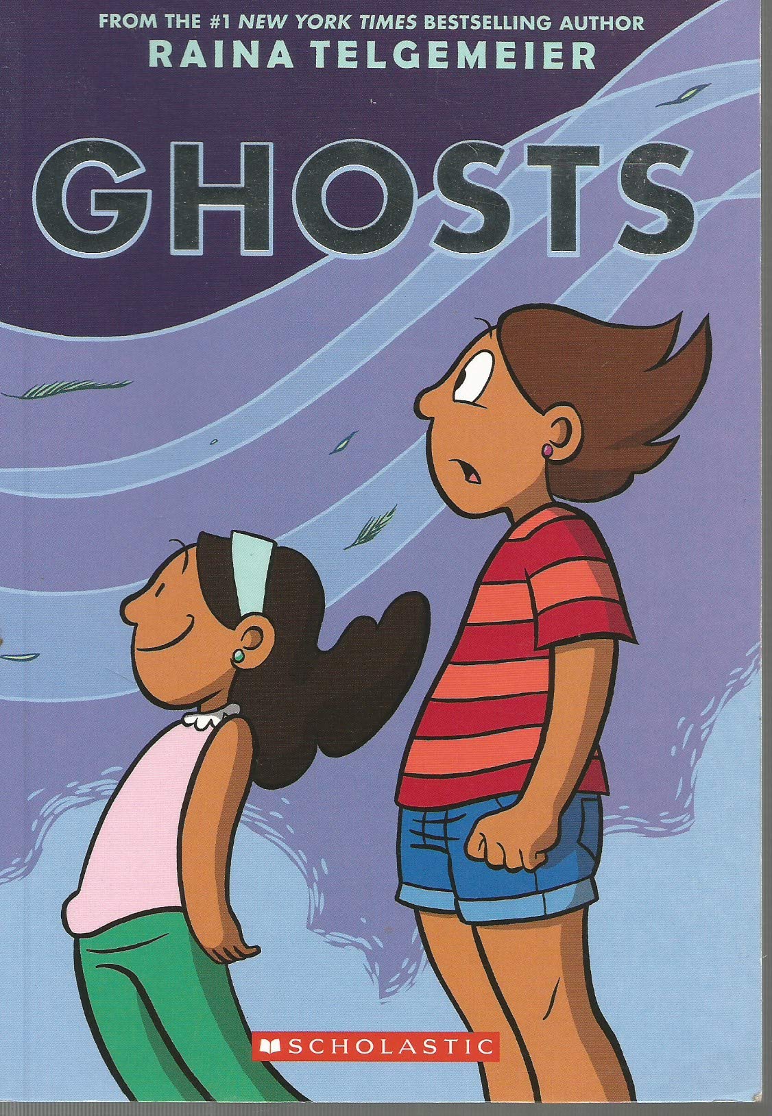 Ghosts book cover