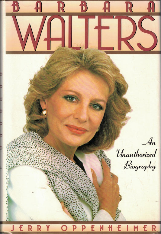 Barbara Walters: An Unauthorized Biography book cover