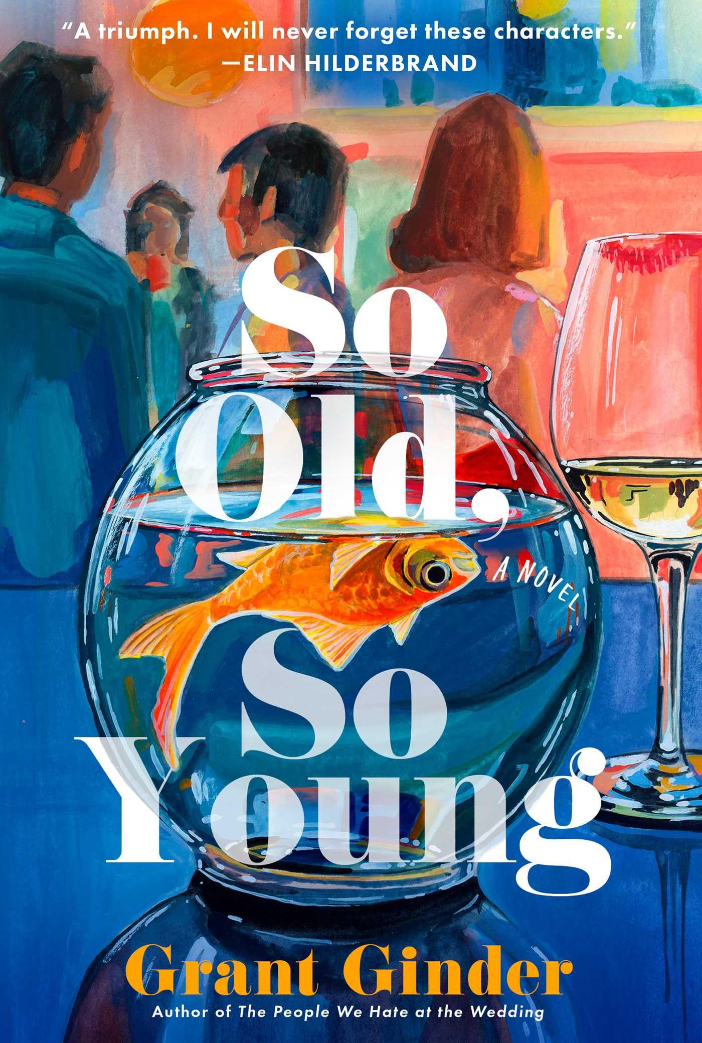 So Old, So Young book cover