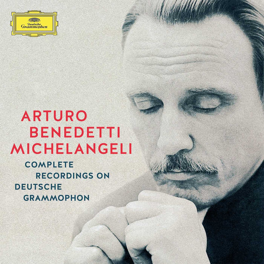 Michelangeli - Complete Recordings on Deutsche Gra book cover