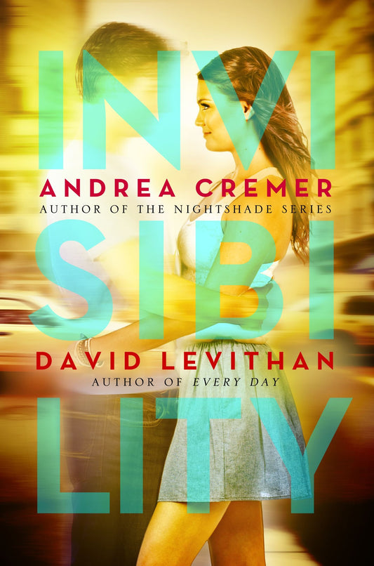 Invisibility book cover