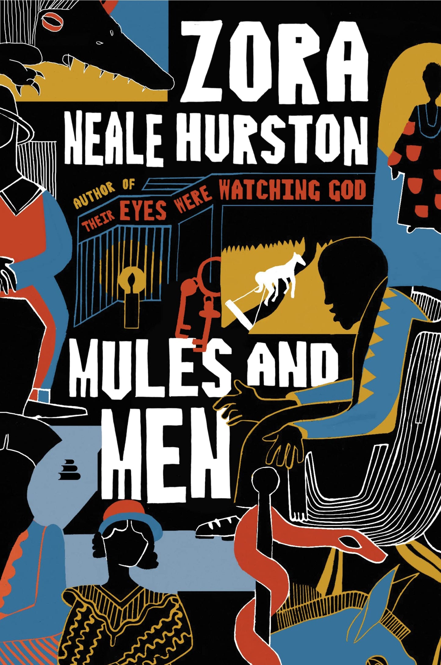Mules and Men book cover