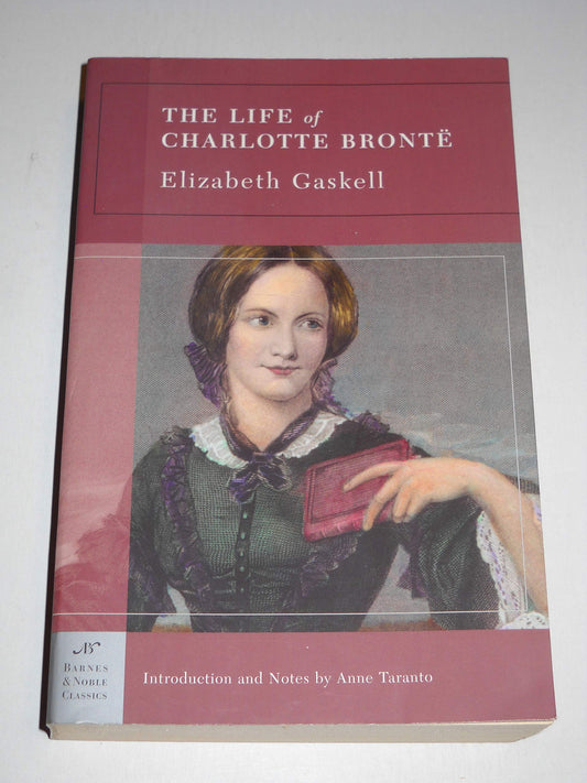 Life of Charlotte Bronte book cover
