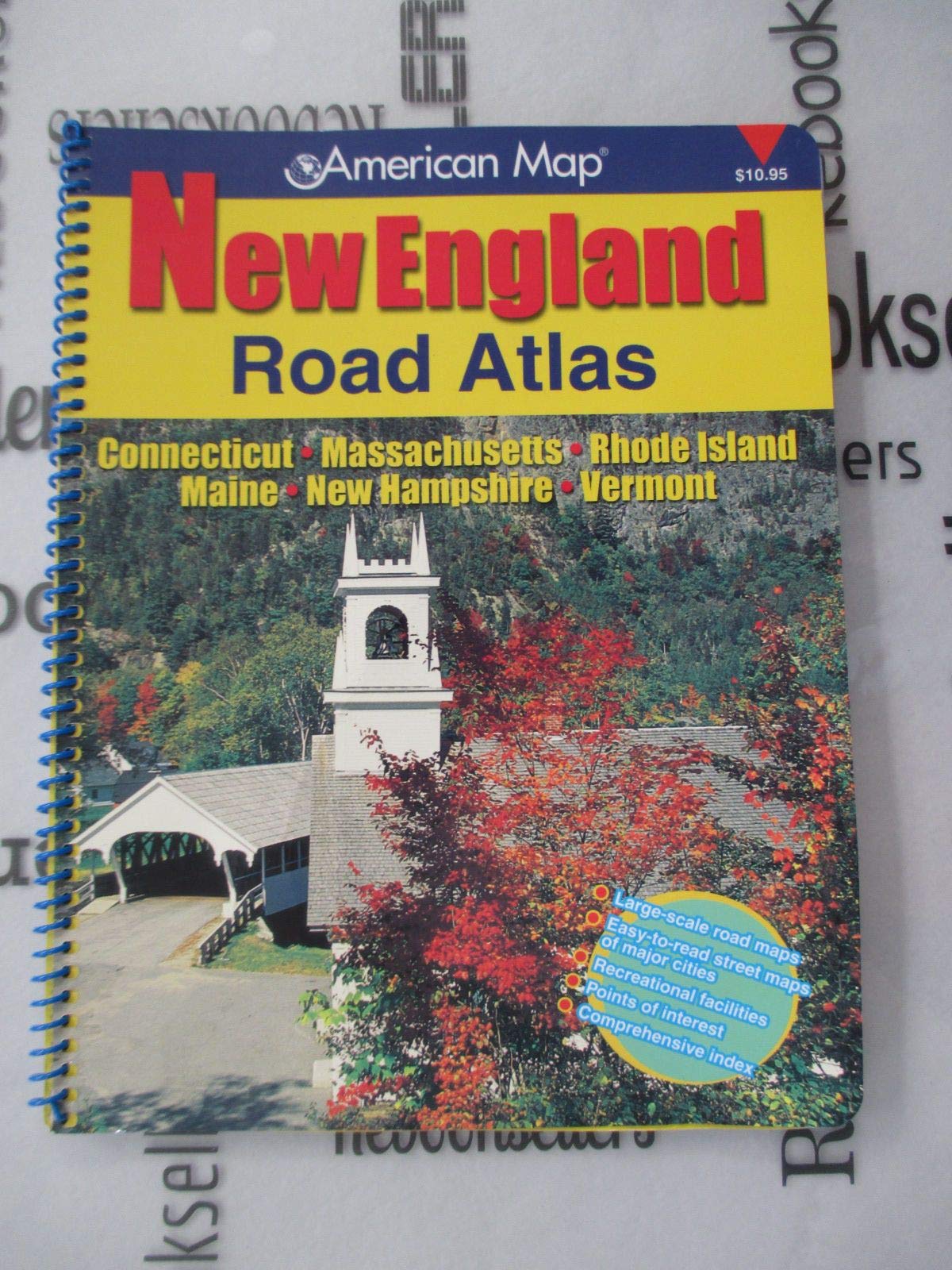 New England Atlas book cover