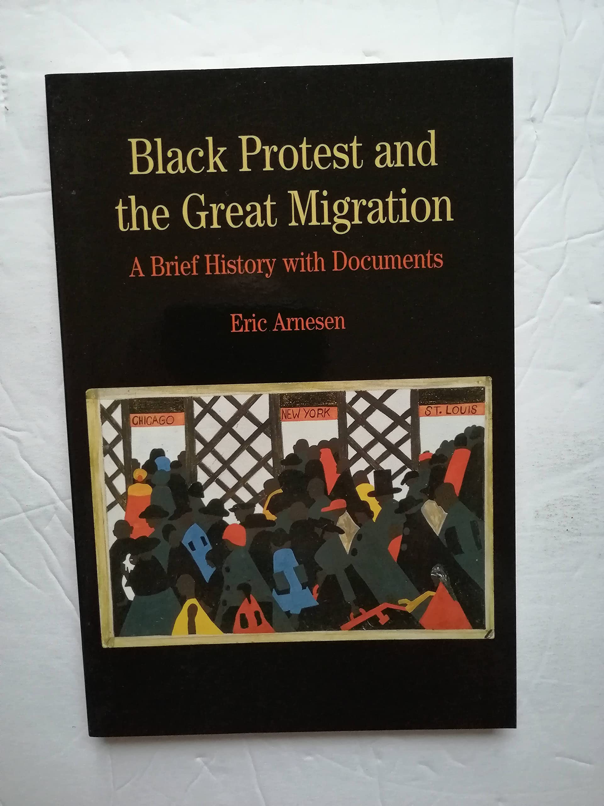 Black Protest and the Great Migration: A Brief History with Documents (Bundle) book cover