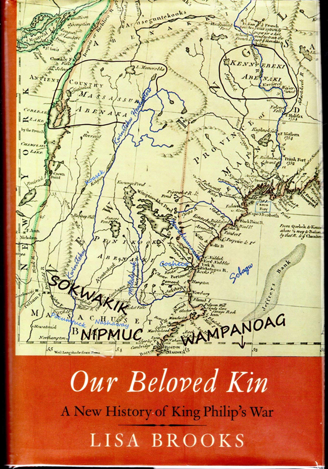 Our Beloved Kin: A New History of King Philip's War book cover