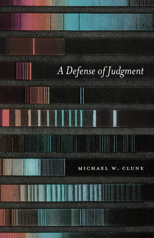 A Defense of Judgment book cover