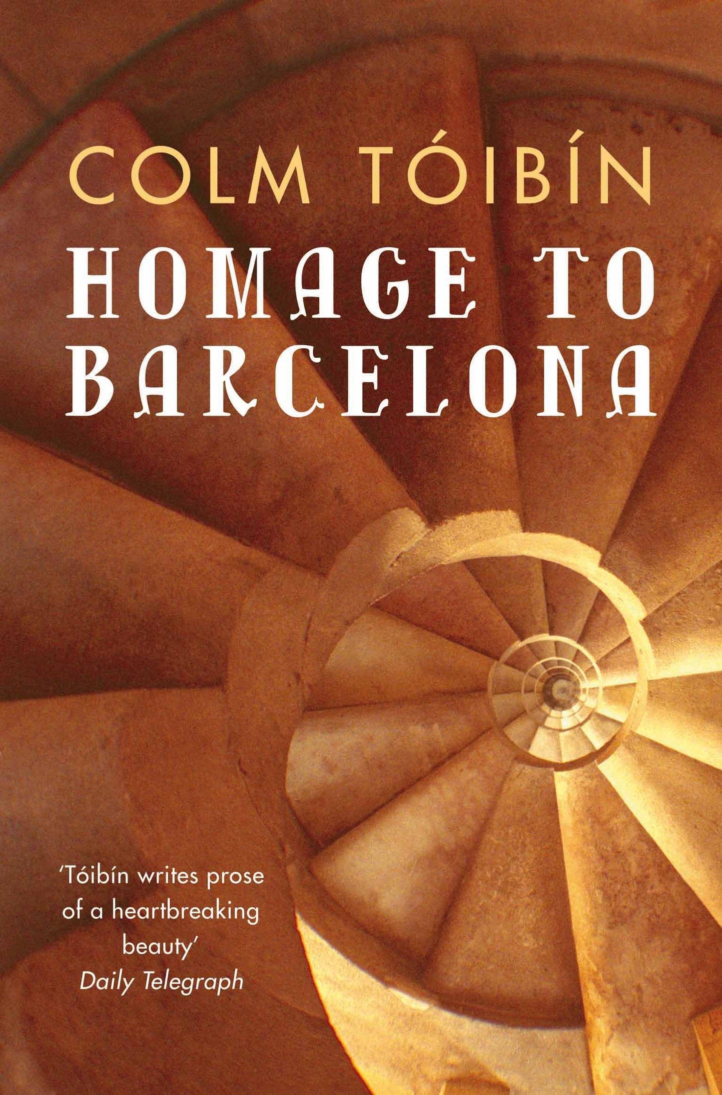 Homage to Barcelona book cover