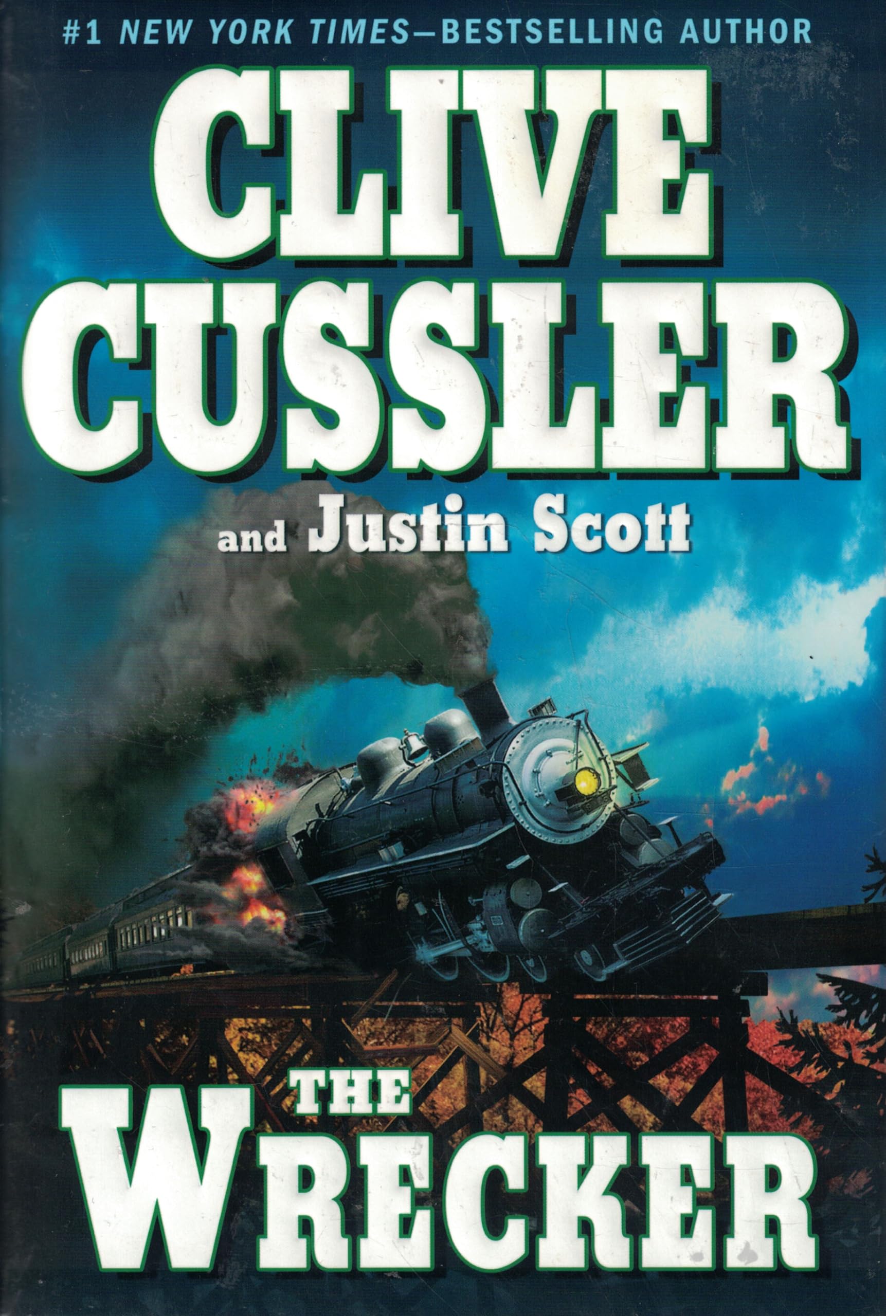 Wrecker book cover