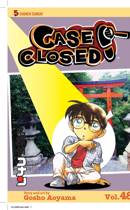 Case Closed, Vol. 48 book cover
